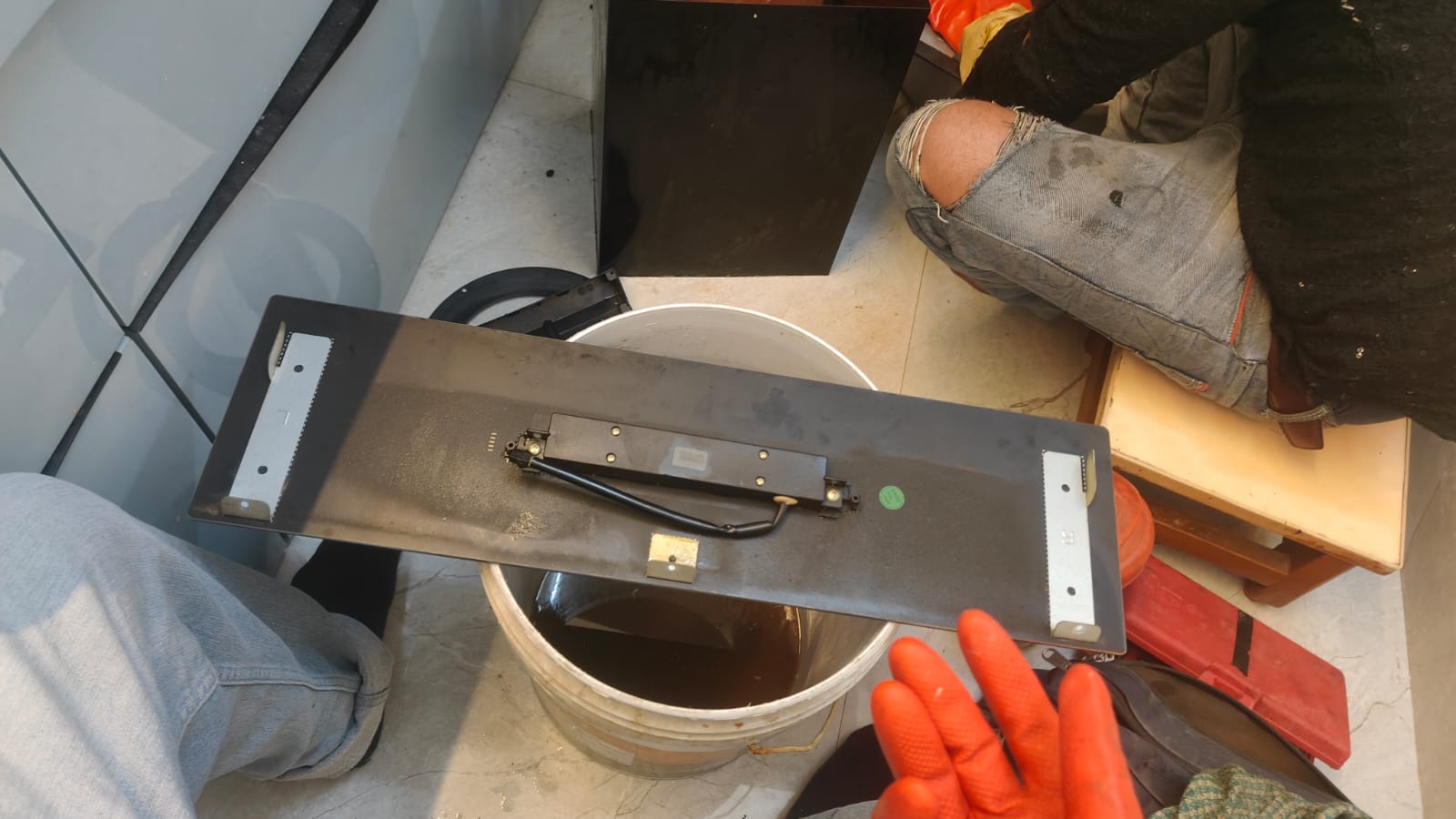 Wall Fan Maintenance