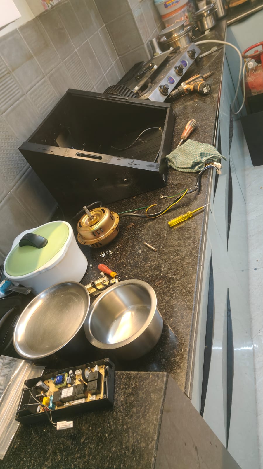 Wall Fan Maintenance