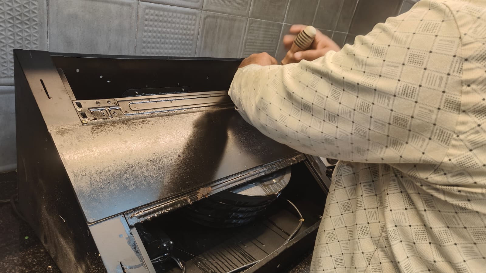 Wall Fan Maintenance