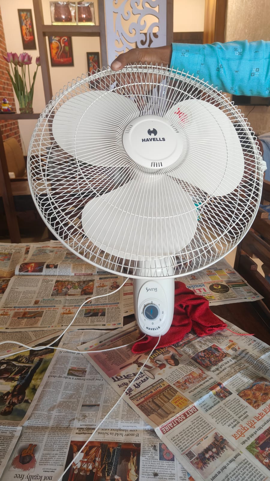 Wall Fan Repair