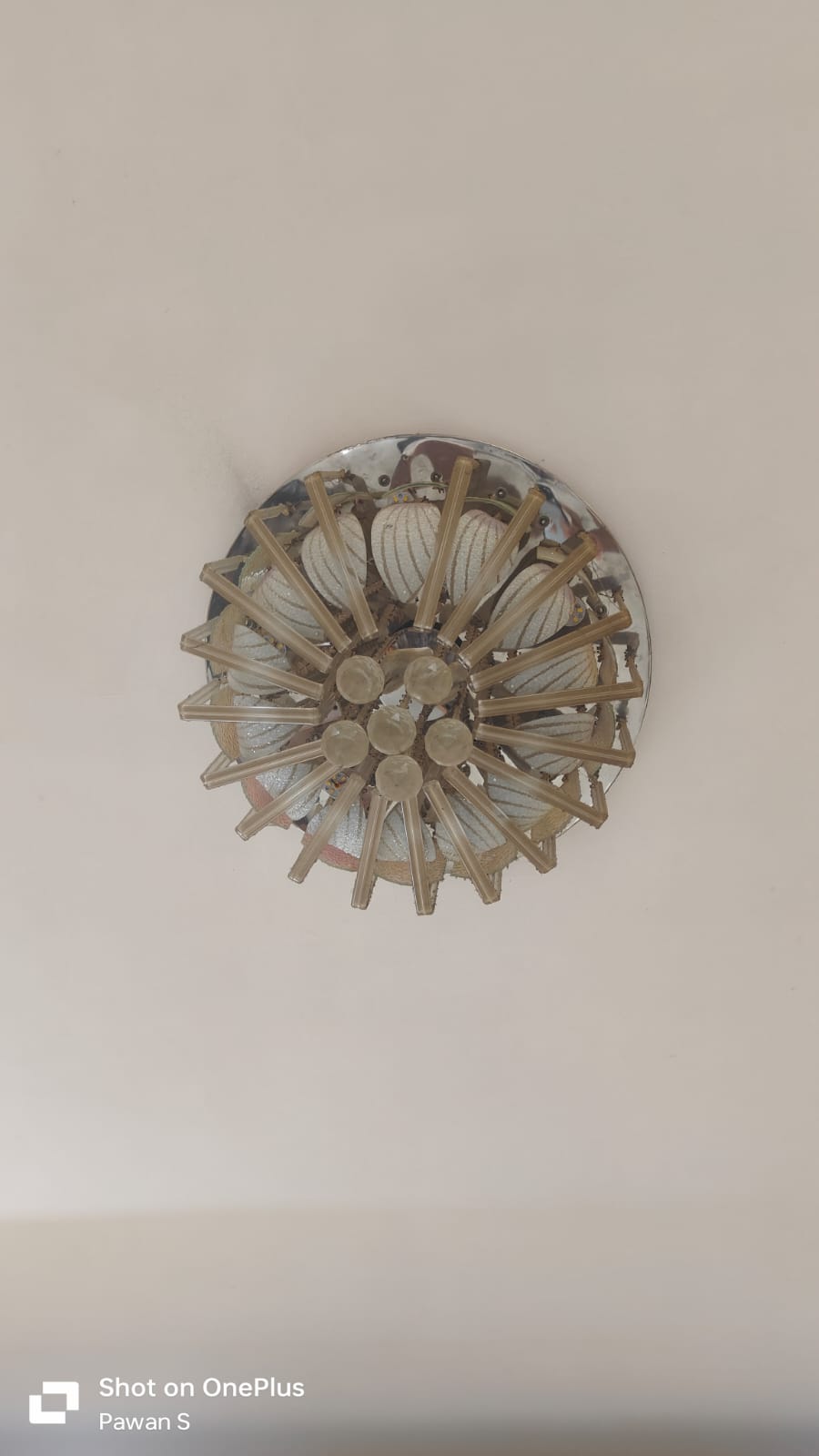 Chandelier Installation