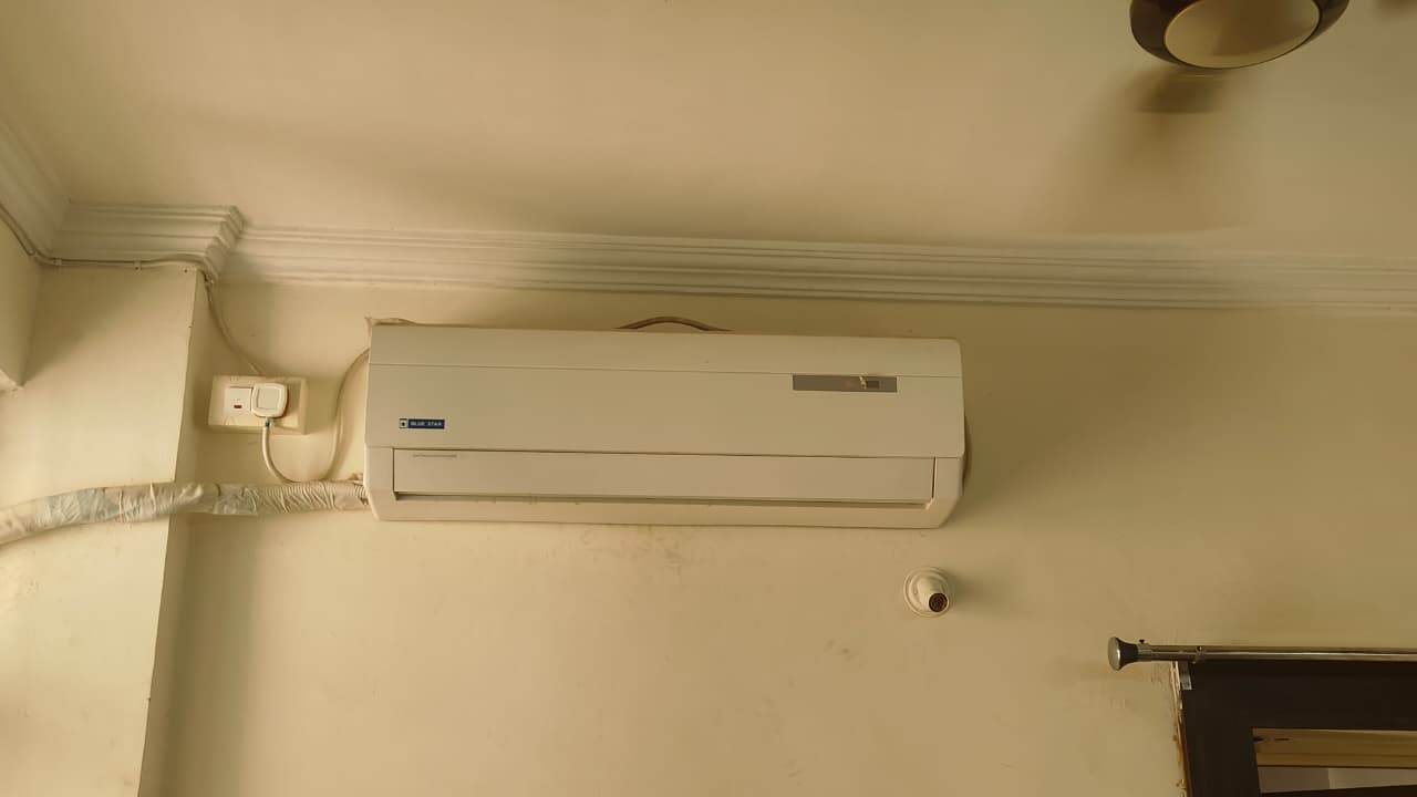 Wall Fan Repair
