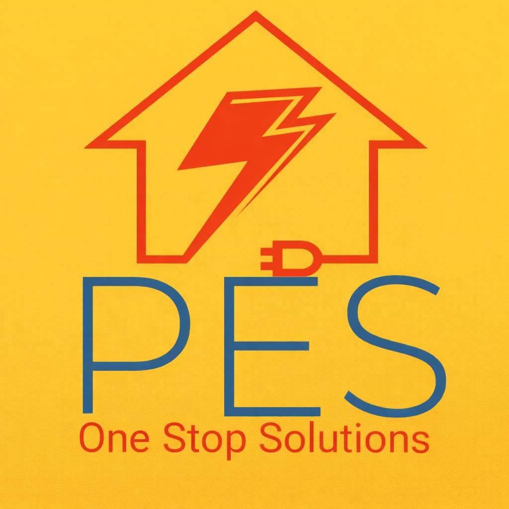 Pawan Electrician Logo